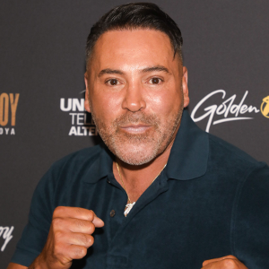 celebrity Oscar De La Hoya